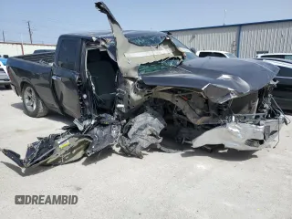 2020 Ram 1500 Classic Tradesman with VIN 1C6RR6FT9LS147970, listed as a Copart auction lot 47693595 with 125,770 mi miles and Salvage Title. Bid and sale history available at carsss.com. Image 4.