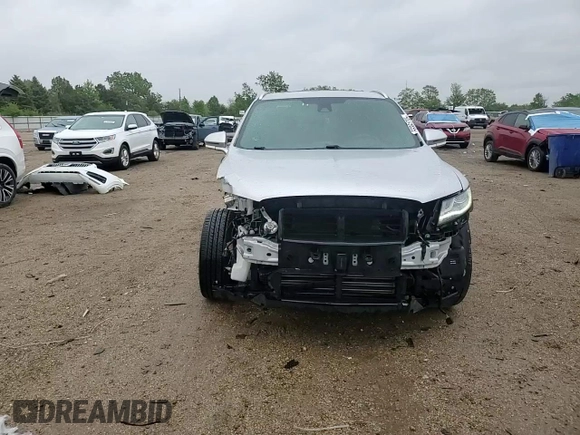 2019 Lincoln MKC Reserve with VIN 5LMCJ3D95KUL22724, listed as a Copart auction lot 56861795 with 59,275 mi miles and Salvage title. Bid and sale history available at DreamBid. Image 13.