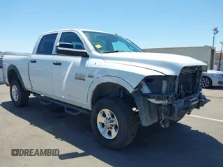 2015 Ram 2500 Tradesman with VIN 3C6TR5CJ0FG593326, listed as a IAAI auction lot 42098208 with 75,154 mi miles. Bid and sale history available at carsss.com. Image 1.