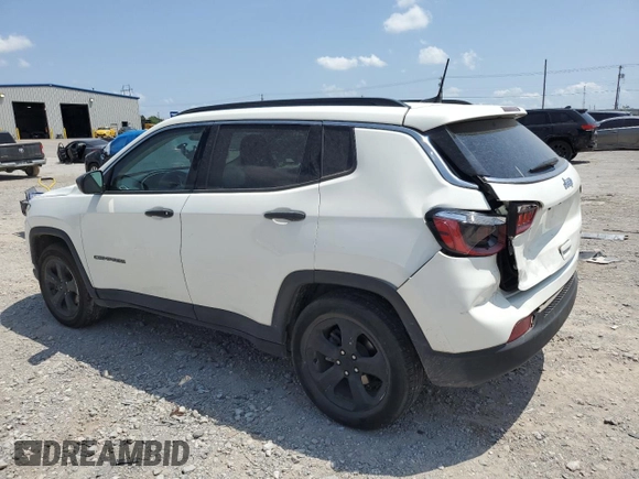 2020 Jeep Compass Sport с VIN 3C4NJCAB7LT256955, выставлен на аукционе Copart как лот 57062805 с пробегом 50 827 миль миль и Списание • Salvage title. История ставок и продаж доступна на DreamBid. Изображение 2.