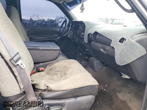 2001 Dodge Ram 2500 with VIN 1B7KF23681J586459, listed as a Copart auction lot 80476804 with 227,328 mi miles and Salvage Title. Bid and sale history available at carsss.com. Image 10.