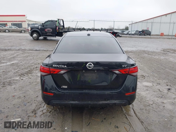 2020 Nissan Sentra SV with VIN 3N1AB8CV4LY292687, listed as a IAAI auction lot 41430519 with 112,955 mi miles. Bid and sale history available at carsss.com. Image 17.
