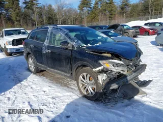 2013 Mazda CX-9 Grand Touring with VIN JM3TB3DV4D0419741, listed as a IAAI auction lot 41504049 with Not Provided miles and . Bid and sale history available at carsss.com. Image 1.