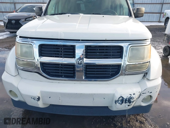 2008 Dodge Nitro SLT with VIN 1D8GT58K68W288772, listed as a IAAI auction lot 41621789 with 187,410 mi miles. Bid and sale history available at carsss.com. Image 6.