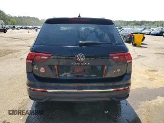 2023 Volkswagen Tiguan SE с VIN 3VVNB7AX1PM037524, выставлен на аукционе Copart как лот 55352445 с пробегом 24 380 миль миль и Списание • Salvage title. История ставок и продаж доступна на DreamBid. Изображение 6.