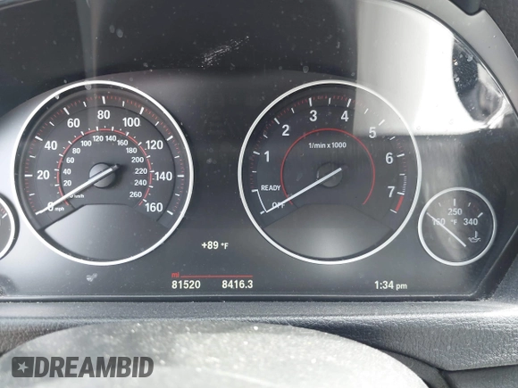 2016 BMW 3 Series 328i xDrive с VIN WBA8E3G52GNU02944, выставлен на аукционе IAAI как лот 42429072 с пробегом 81 520 миль миль и . История ставок и продаж доступна на DreamBid. Изображение 7.