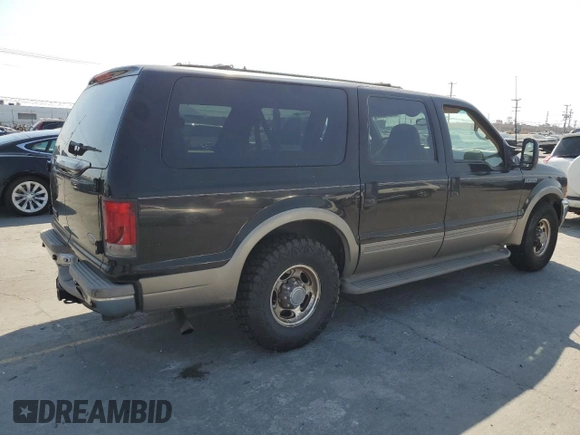 2000 Ford Excursion Limited with VIN 1FMNU42S7YED53975, listed as a Copart auction lot 59947065 with 188,889 mi miles and Clean title. Bid and sale history available at DreamBid. Image 3.