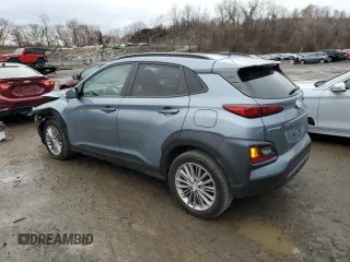 2018 Hyundai Kona SEL with VIN KM8K2CAA5JU097908, listed as a Copart auction lot 83479004 with 64,686 mi miles and Salvage Title. Bid and sale history available at carsss.com. Image 2.