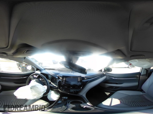 2022 Toyota Camry SE with VIN 4T1T11AK9NU686020, listed as a IAAI auction lot 41155558 with 46,746 mi miles and . Bid and sale history available at DreamBid. Image 18.