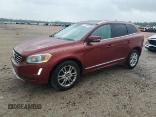 2015 Volvo XC60 T5 Drive-E Premier Plus with VIN YV440MDC5F2597170, listed as a Copart auction lot 79075824 with 143,045 mi miles and Clean Title. Bid and sale history available at carsss.com. Image 1.