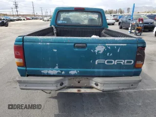 1994 Ford Ranger Splash with VIN 1FTCR10A9RUE01764, listed as a Copart auction lot 51811525 with 158,661 mi miles and Non repairable. Bid and sale history available at DreamBid. Image 6.