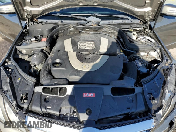 2011 Mercedes-Benz E-Class E 550 with VIN WDDKK7CF1BF043196, listed as a Copart auction lot 76523434 with 0 mi miles and Salvage Title. Bid and sale history available at carsss.com. Image 11.