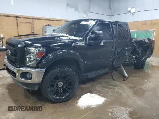 2012 Ford Super Duty F-250 SRW XL with VIN 1FT7W2B68CEA46435, listed as a Copart auction lot 47927035 with 162,839 mi miles and Clean Title. Bid and sale history available at carsss.com. Image 1.