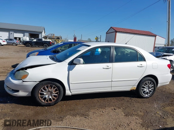 2007 Toyota Corolla CE with VIN JTDBR32E470137669, listed as a IAAI auction lot 40570167 with 119,512 mi miles and . Bid and sale history available at DreamBid. Image 14.