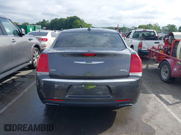 2016 Chrysler 300 with VIN 2C3CCAKG0GH208443, listed as a IAAI auction lot 39896062 with 160,534 mi miles. Bid and sale history available at carsss.com. Image 17.