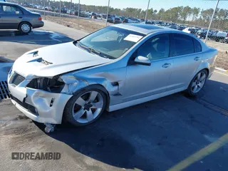 2009 Pontiac G8 GT with VIN 6G2EC57Y89L199534, listed as a IAAI auction lot 41405794 with 238,197 mi miles. Bid and sale history available at carsss.com. Image 17.
