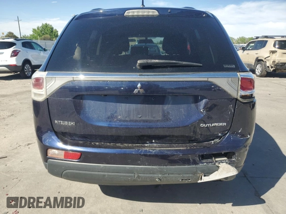 2014 Mitsubishi Outlander SE z VIN JA4AZ3A36EZ003146, wystawiony jako Copart lot #56856245 z przebiegiem 163 958 mil mil oraz Szkoda całkowita • Salvage title. Historia ofert i sprzedaży dostępna na DreamBid. Obrazek 6.
