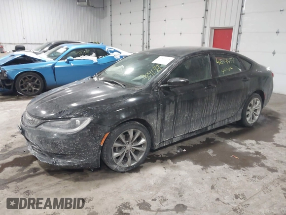 2016 Chrysler 200 S with VIN 1C3CCCBB9GN176230, listed as a IAAI auction lot 41594438 with 68,973 mi miles. Bid and sale history available at carsss.com. Image 2.