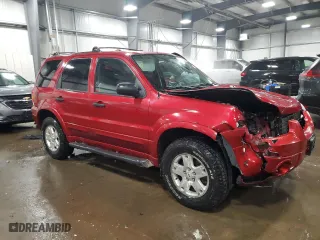 2007 Ford Escape XLT with VIN 1FMYU93157KA60267, listed as a Copart auction lot 45866945 with 239,485 mi miles and Salvage Title. Bid and sale history available at carsss.com. Image 4.
