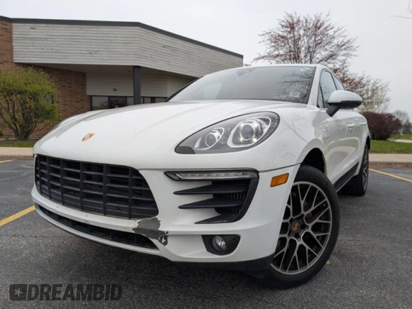 2018 Porsche Macan S z VIN WP1AB2A53JLB30292, wystawiony jako Copart lot #58527075 z przebiegiem 63 041 mil mil oraz Szkoda całkowita • Salvage title. Historia ofert i sprzedaży dostępna na DreamBid. Obrazek 2.