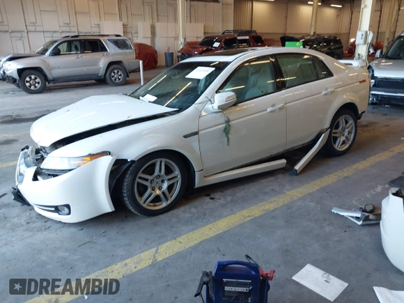 2008 Acura TL with VIN 19UUA66298A002363, listed as a IAAI auction lot 41669189 with 229,666 mi miles. Bid and sale history available at carsss.com. Image 18.