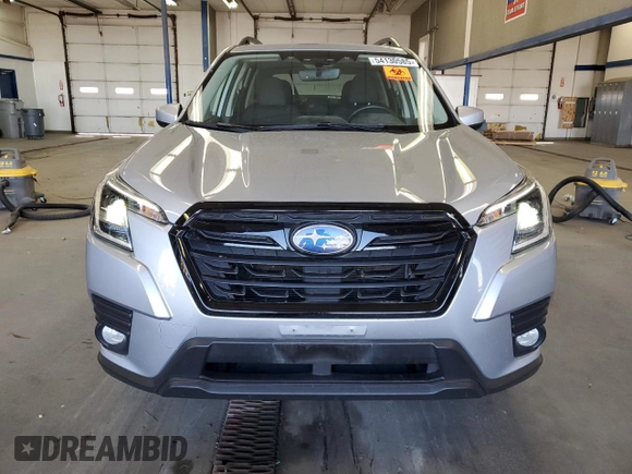 2023 Subaru Forester Premium with VIN JF2SKAEC1PH523195, listed as a Copart auction lot 54130585 with 44,931 mi miles and Salvage Title. Bid and sale history available at carsss.com. Image 5.