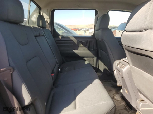 2009 Honda Ridgeline RT with VIN 5FPYK16259B104131, listed as a Copart auction lot 46912055 with 75,116 mi miles and Salvage Title. Bid and sale history available at carsss.com. Image 10.