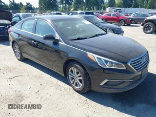 2016 Hyundai Sonata SE z VIN 5NPE24AF6GH263150, wystawiony jako IAAI lot #42464691 z przebiegiem 162 974 mil mil oraz . Historia ofert i sprzedaży dostępna na DreamBid. Obrazek 1.
