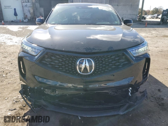 2023 Acura RDX w/A-Spec Package z VIN 5J8TC2H6XPL020632, wystawiony jako Copart lot #79442494 z przebiegiem 21 842 mil mil oraz Szkoda całkowita • Salvage title. Historia ofert i sprzedaży dostępna na DreamBid. Obrazek 5.