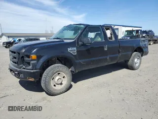 2008 Ford Super Duty F-250 SRW XL with VIN 1FTSX21558ED37188, listed as a Copart auction lot 53233185 with 69,842 mi miles and Salvage Title. Bid and sale history available at carsss.com. Image 1.