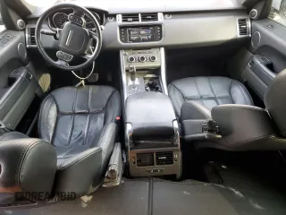 2016 Land Rover Range Rover Sport V6 SE with VIN SALWG2PF4GA115600, listed as a Copart auction lot 47287975 with 111,652 mi miles and Clean Title. Bid and sale history available at carsss.com. Image 8.