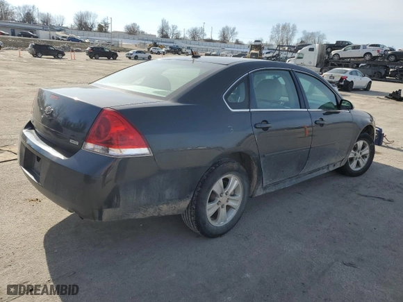 2015 Chevrolet Impala Limited LS with VIN 2G1WA5E34F1145118, listed as a Copart auction lot 89339935 with 134,638 mi miles and Salvage Title. Bid and sale history available at carsss.com. Image 3.