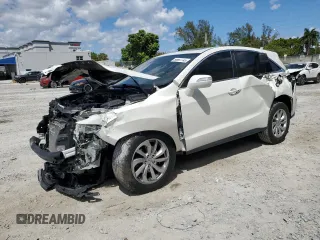 2018 Acura RDX w/Technology Pkg with VIN 5J8TB4H58JL019265, listed as a Copart auction lot 50907745 with 68,010 mi miles and Salvage Title. Bid and sale history available at carsss.com. Image 1.