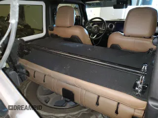 2020 Jeep Wrangler Rubicon с VIN 1C4HJXCG2LW271855, выставлен на аукционе Copart как лот 55610544 с пробегом 10 767 миль миль и Списание • Salvage title. История ставок и продаж доступна на DreamBid. Изображение 10.
