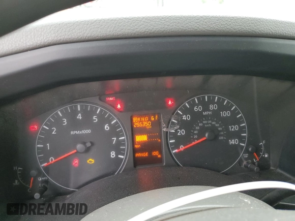 2018 Nissan NV Cargo SV z VIN 1N6AF0LY9JN808739, wystawiony jako Copart lot #58451535 z przebiegiem 255 350 mil mil oraz Szkoda całkowita • Salvage title. Historia ofert i sprzedaży dostępna na DreamBid. Obrazek 9.