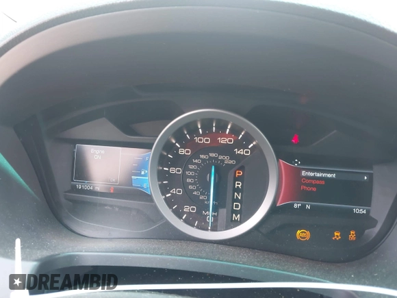2014 Ford Explorer XLT with VIN 1FM5K8D84EGA21359, listed as a IAAI auction lot 42166860 with 191,004 mi miles and . Bid and sale history available at carsss.com. Image 7.