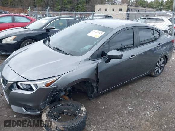 2021 Nissan Versa SV with VIN 3N1CN8EV0ML874491, listed as a IAAI auction lot 41957712 with 62,293 mi miles and . Bid and sale history available at DreamBid. Image 17.