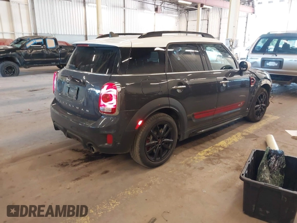 2020 MINI Countryman John Cooper Works z VIN WMZYZ9C07L3L84189, wystawiony jako IAAI lot #42163459 z przebiegiem 49 416 mil mil oraz . Historia ofert i sprzedaży dostępna na DreamBid. Obrazek 4.