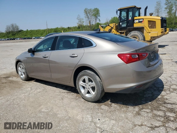 2023 Chevrolet Malibu LS with VIN 1G1ZB5ST6PF119158, listed as a Copart auction lot 53843065 with 23,105 mi miles and Salvage Title. Bid and sale history available at DreamBid. Image 2.