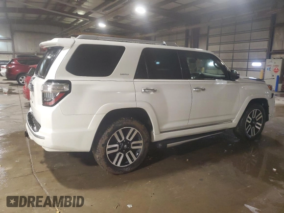 2016 Toyota 4Runner Limited with VIN JTEBU5JR3G5385974, listed as a Copart auction lot 53123865 with Not provided miles and Salvage title. Bid and sale history available at DreamBid. Image 3.