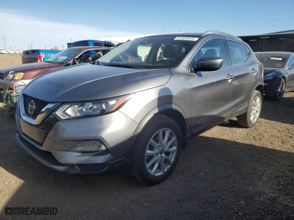 2020 Nissan Rogue Sport SL with VIN JN1BJ1CV4LW281467, listed as a Copart auction lot 81338534 with 27,210 mi miles and Clean Title. Bid and sale history available at carsss.com. Image 1.