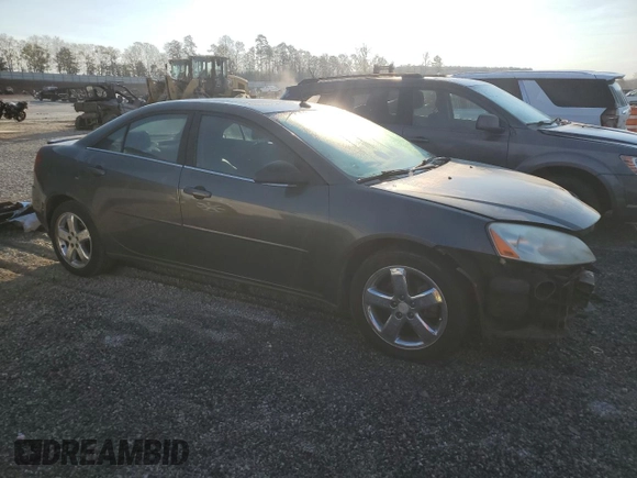 2005 Pontiac G6 GT with VIN 1G2ZH528754128062, listed as a Copart auction lot 50769745 with 166,970 mi miles and Salvage Title. Bid and sale history available at carsss.com. Image 4.