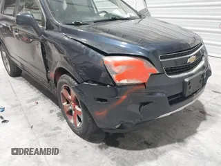 2015 Chevrolet Captiva Sport LT with VIN 3GNAL3EKXFS506614, listed as a IAAI auction lot 41235001 with 131,933 mi miles and . Bid and sale history available at carsss.com. Image 6.