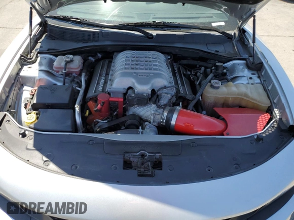 2019 Dodge Charger SRT Hellcat with VIN 2C3CDXL96KH588025, listed as a Copart auction lot 64705614 with 49,659 mi miles and Salvage Title. Bid and sale history available at DreamBid. Image 11.