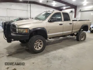 2004 Dodge 3500 SLT with VIN 3D7LU38C94G269705, listed as a Copart auction lot 73404074 with 177,657 mi miles and Salvage Title. Bid and sale history available at carsss.com. Image 1.