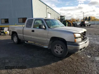 2005 Chevrolet Silverado 1500 Z71 z VIN 1GCEK19B65E242246, wystawiony jako Copart lot #80337234 z przebiegiem 320 619 mil mil oraz Szkoda całkowita • Salvage title. Historia ofert i sprzedaży dostępna na DreamBid. Obrazek 4.