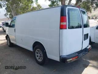 2012 Chevrolet Express Cargo with VIN 1GCSGAFXXC1182349, listed as a IAAI auction lot 42402644 with 204,411 mi miles and . Bid and sale history available at DreamBid. Image 3.