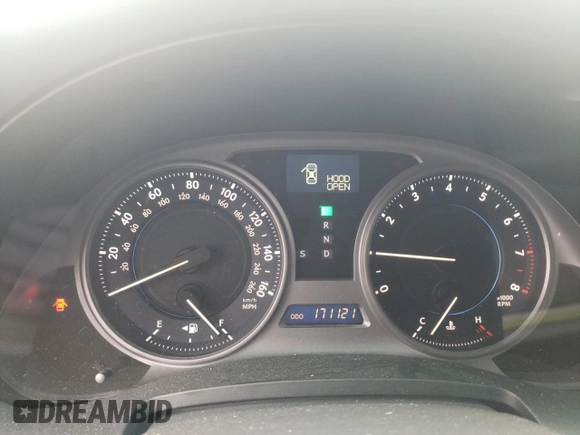 2010 Lexus IS 250 with VIN JTHCF5C24A5044351, listed as a Copart auction lot 59852145 with 171,121 mi miles and Salvage title. Bid and sale history available at DreamBid. Image 9.
