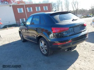 2018 Audi Q3 Premium with VIN WA1ECCFS6JR024513, listed as a IAAI auction lot 40835409 with 102,547 mi miles. Bid and sale history available at carsss.com. Image 3.