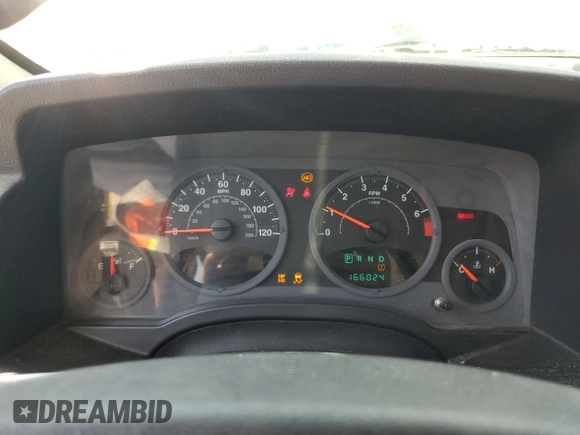 2008 Jeep Patriot Sport with VIN 1J8FT28WX8D574026, listed as a Copart auction lot 50238525 with 166,024 mi miles and Salvage Title. Bid and sale history available at carsss.com. Image 9.